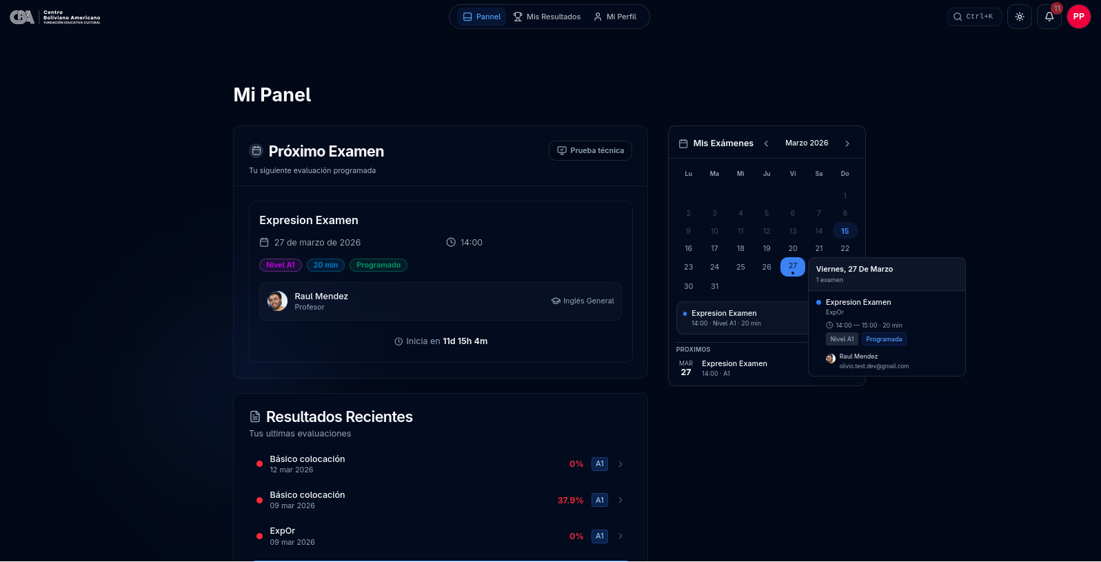 UPDS Academic Platform